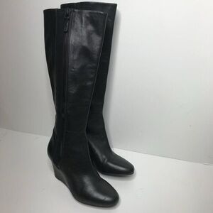 Via Spiga 'Dakira' Tall Wedge Boots $350 (NWT)